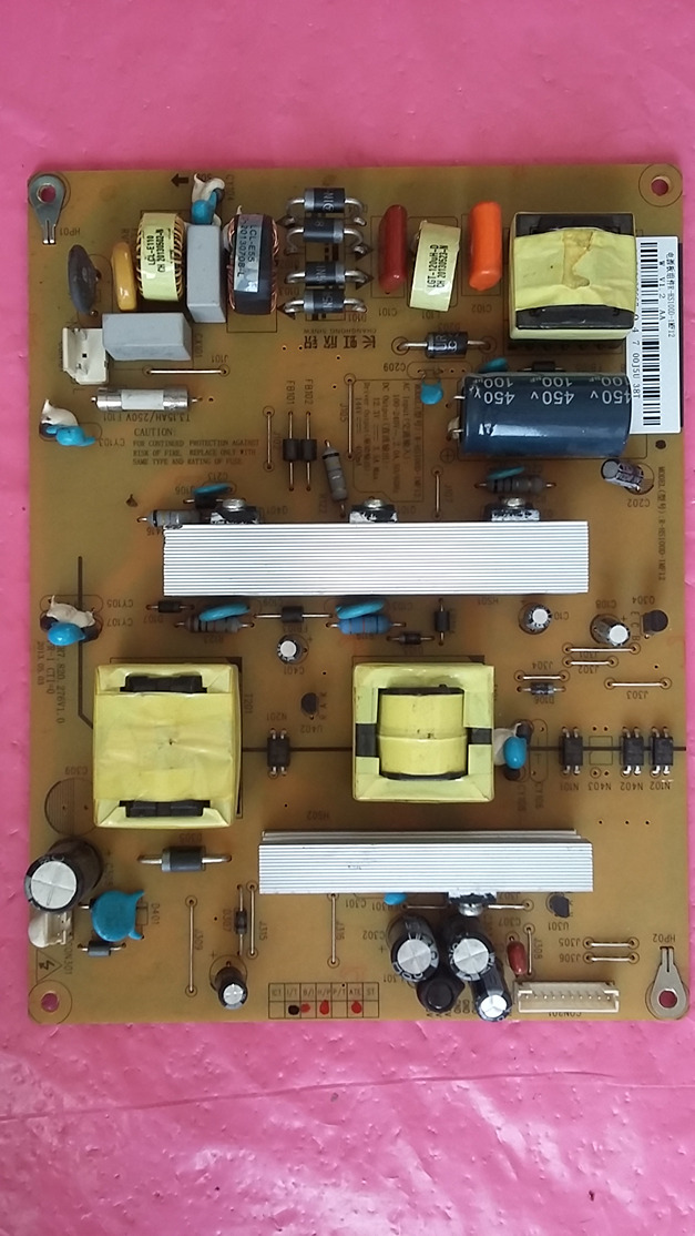 New HS100D-1MF11 R-HS100D-1MF12 Power Board for Hitachi LE42H508